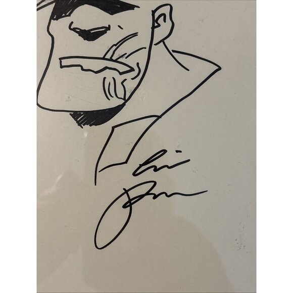 The GOON sketch by Eric Powell 10” X 7” - Picture 2 of 2